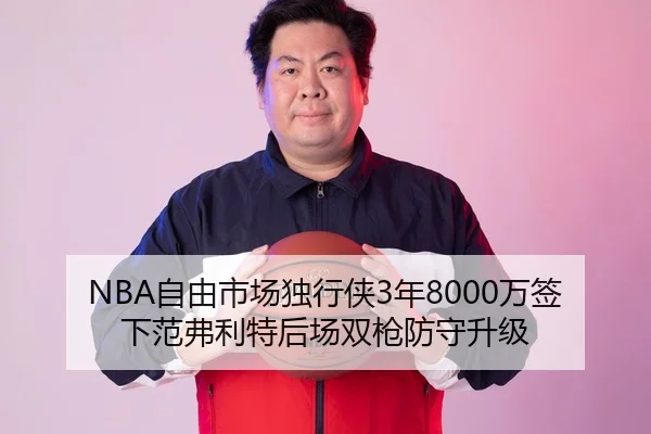 NBA自由市场独行侠3年8000万签下范弗利特后场双枪防守升级